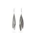 Pendientes Olea Hoja Color Plata 3 Pendientes Olea Hoja Color Plata 3